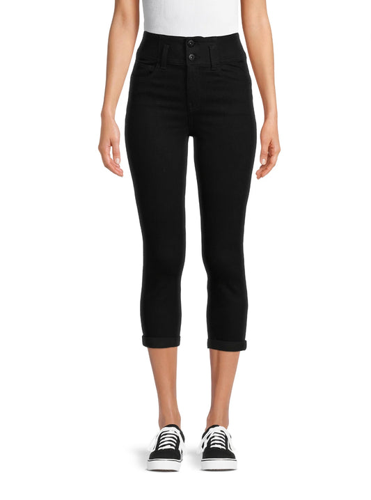 NO BOUNDARIES NoBo Corset Capri – Black Rinse