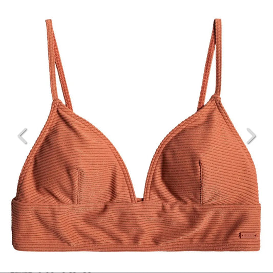 Roxy Coconut Crew Tank Bikini Top