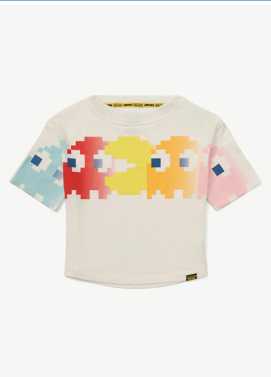 Justice Girls PAC-MAN Graphic T-Shirt.