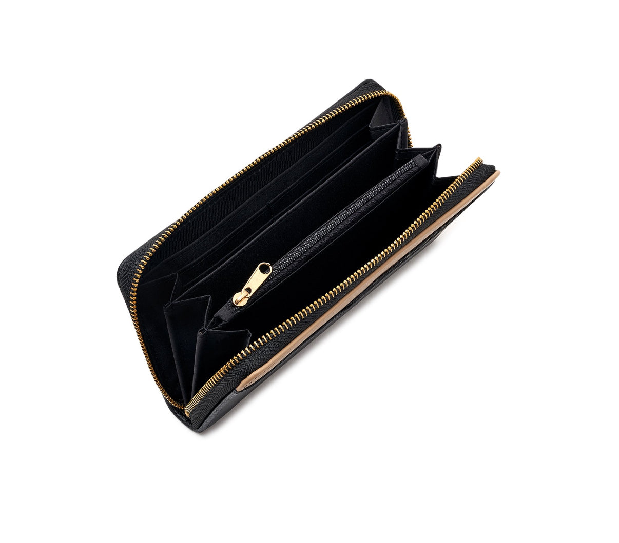 Time and Tru Women’s Alex Wallet Black