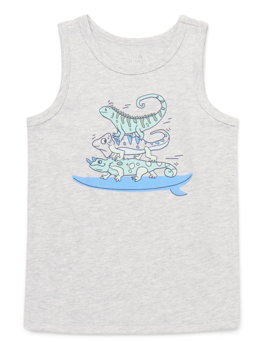 Garanimals Toddler Boy Graphic Jersey Tank.