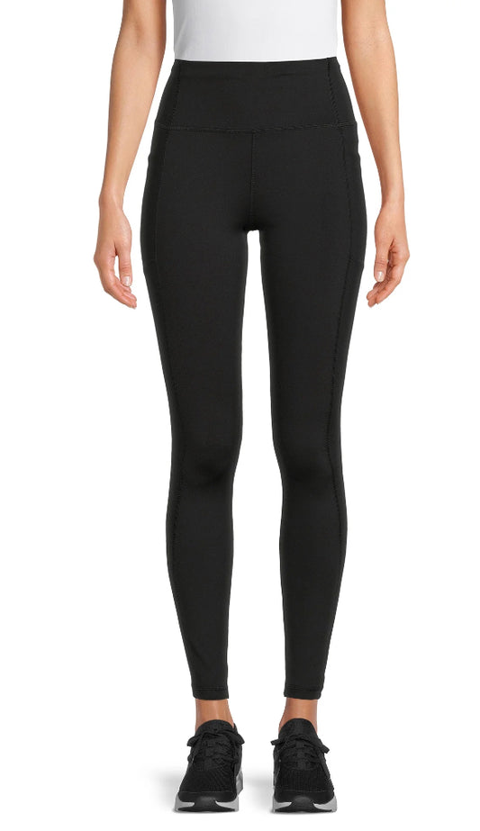 Avia Women’s High Waist Ankle Leggings with Side Pockets.