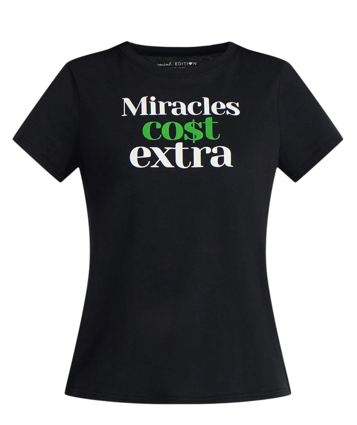 Women's Graphic Tee with Short Sleeves.