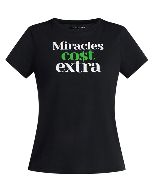 Women's Graphic Tee with Short Sleeves.