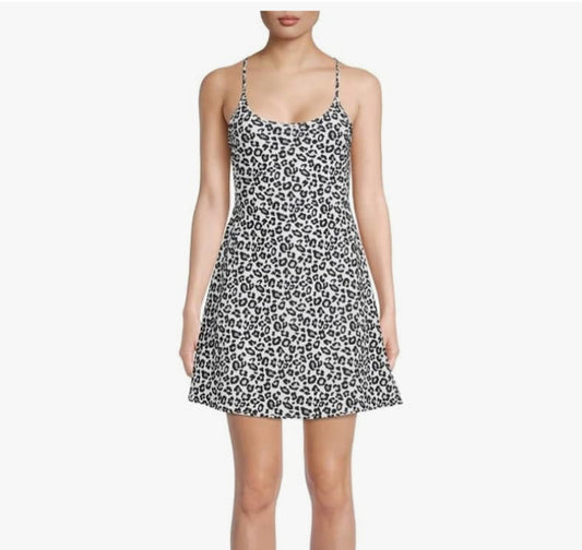 Athlux Leopard Print Exercise Dress