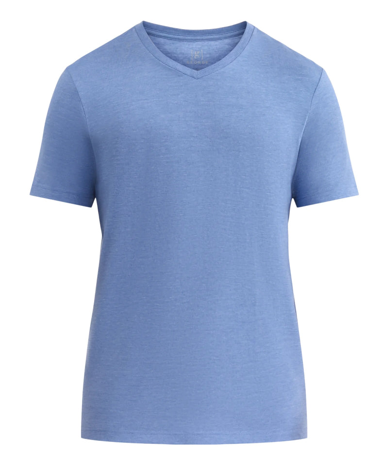 George Men’s and Big Men’s V Neck Tee.
