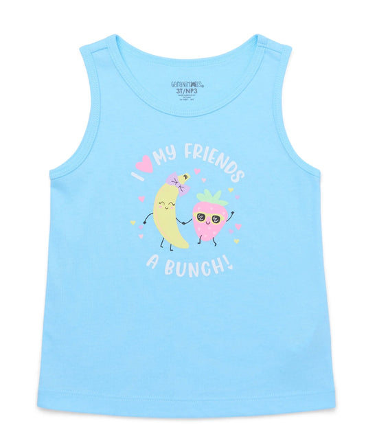 Garanimals Toddler Girl Graphic Jersey Tank.