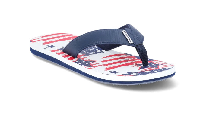 No Boundaries Beach Flip Flops, Men’s