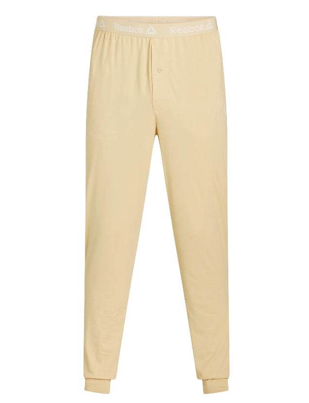 Reebok Men's Tech Comfort Tapered Jogger Pajama Lounge Pant.