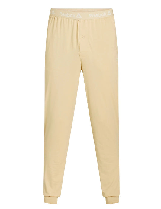 Reebok Men's Tech Comfort Tapered Jogger Pajama Lounge Pant.