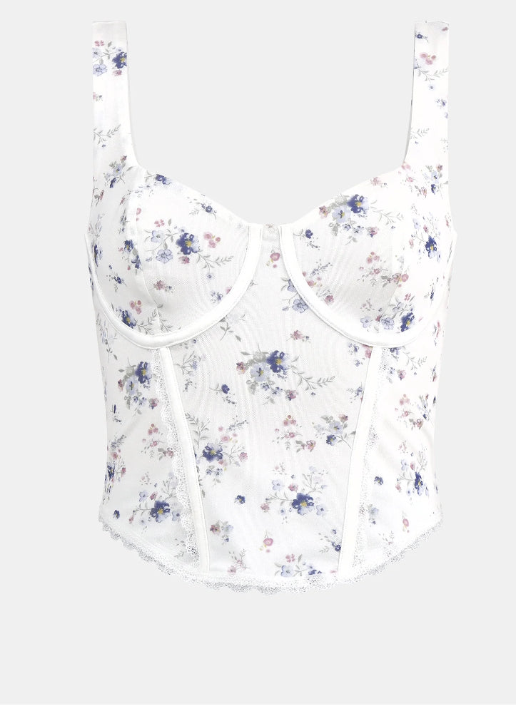 No Boundaries Bustier Top, Women's