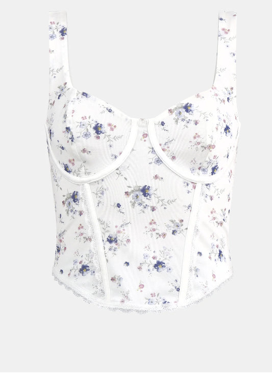 No Boundaries Bustier Top, Women's