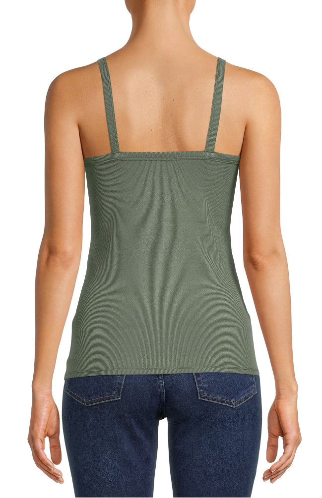 No Boundaries Rib Cami Top.