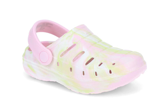 Rugged Shark Toddler and Girls' Swivel-Strap EVA Clogs