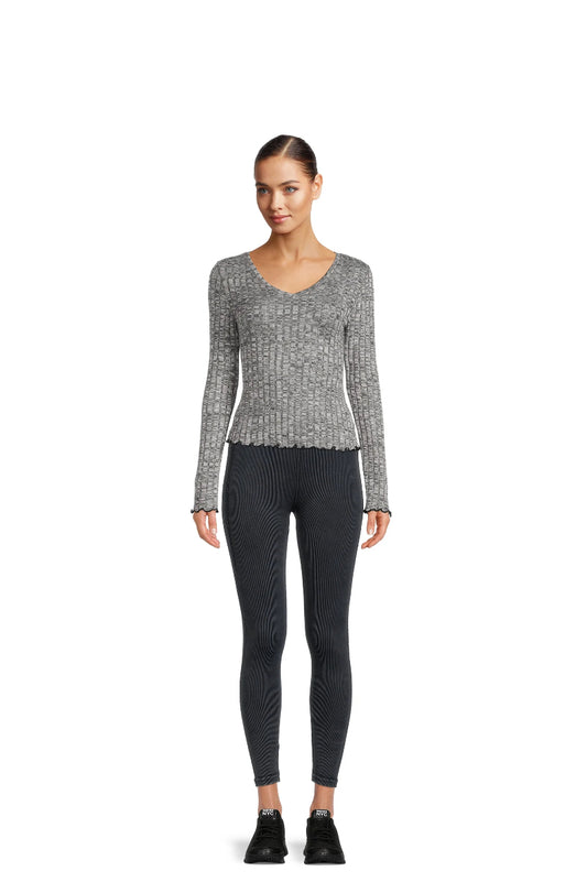 No Boundaries Women’s High-Rise Seamless Ankle Legging