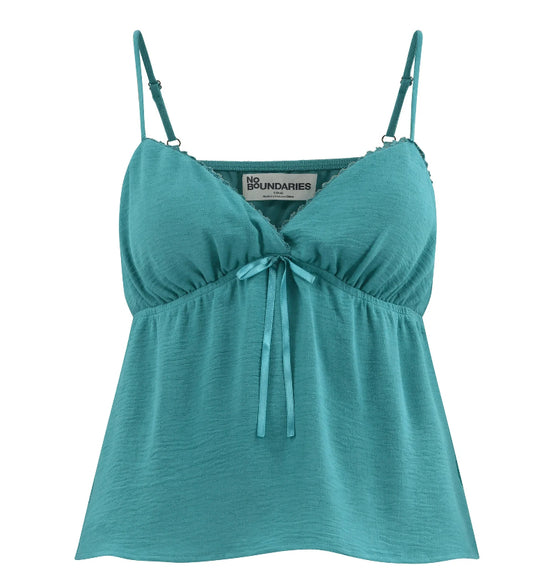 No Boundaries Babydoll Tank Top, Women's