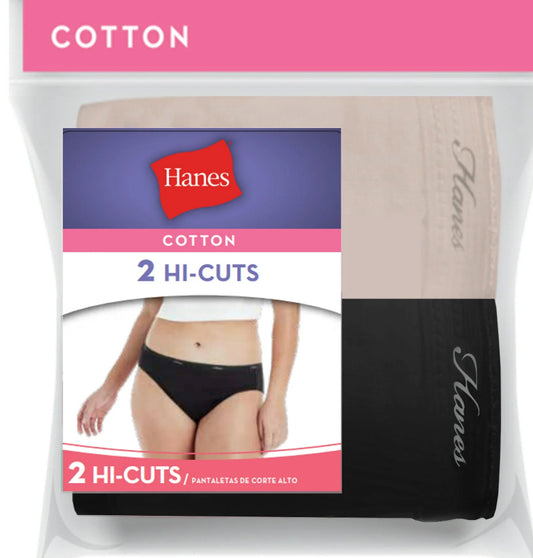 Hanes Women's P2 Value Hi-Cut