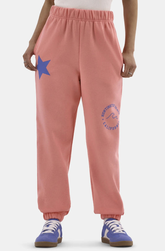 No Boundaries Graphic Fleece Joggers, 28'' Inseam, Women's