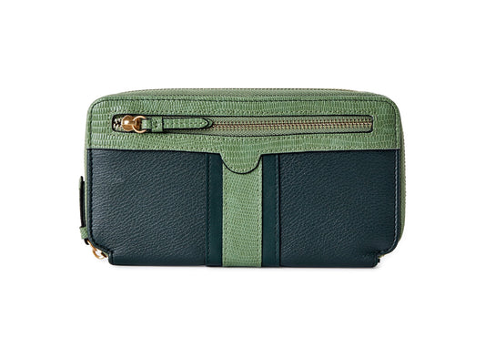 Time and Tru Women's Freda Wallet, Dark Aloe