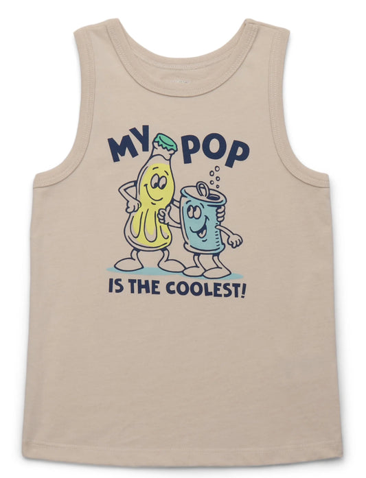 Garanimals Toddler Boy Graphic Jersey Tank.