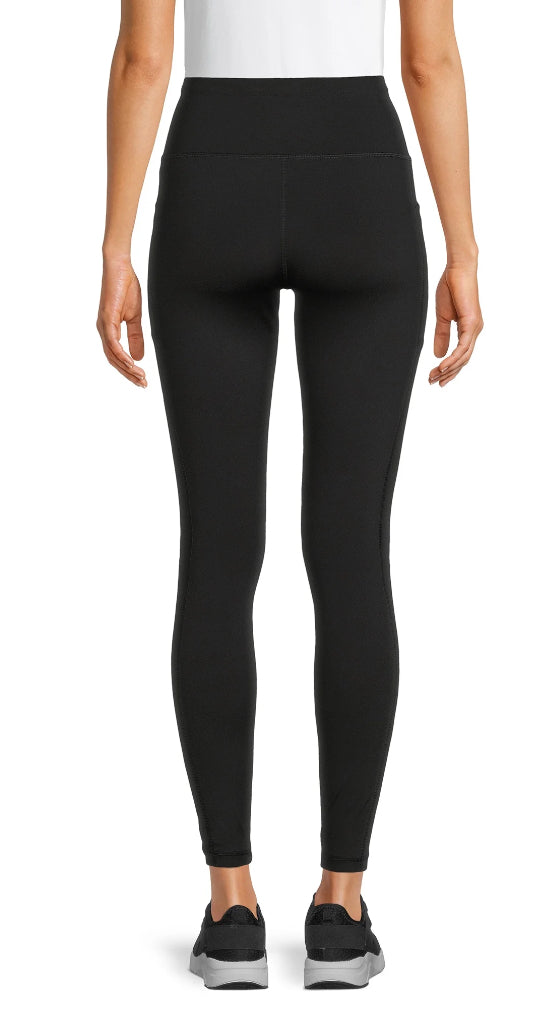 Avia Women’s High Waist Ankle Leggings with Side Pockets.