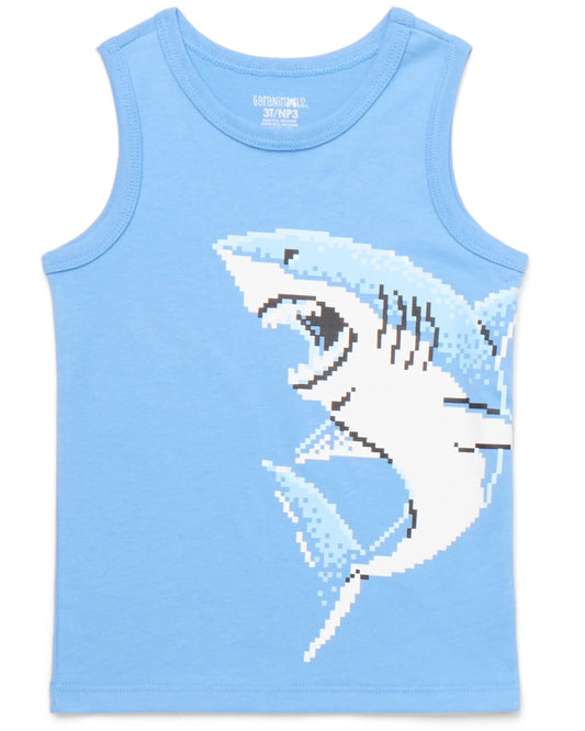Garanimals Toddler Boy Graphic Jersey Tank.