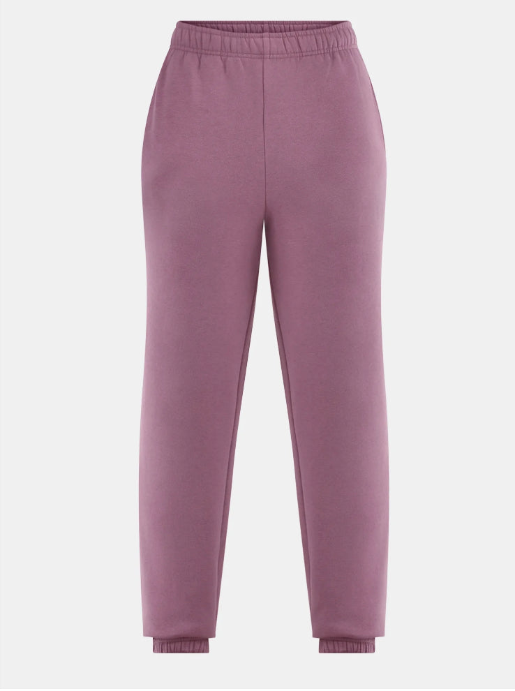 No Boundaries Soft Fleece Joggers, Women's