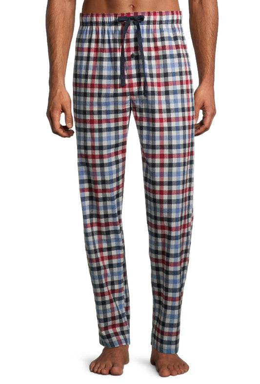 Hanes Men's and Big Men's Woven Stretch Pajama Pants.