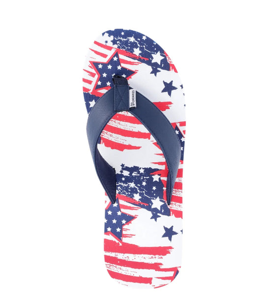 No Boundaries Beach Flip Flops, Men’s