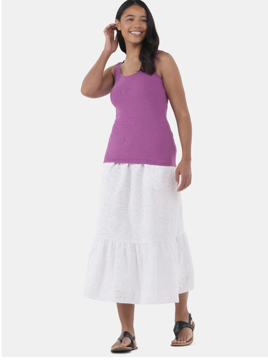 Time and Tru Women's Ribbed Tank Top.