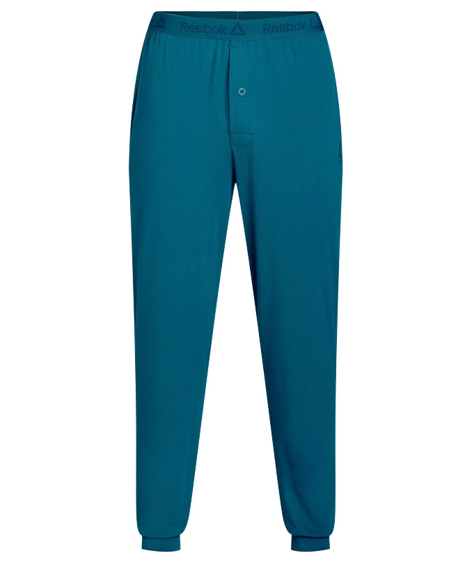 Reebok Men's Tech Comfort Tapered Jogger Pajama Lounge Pant.