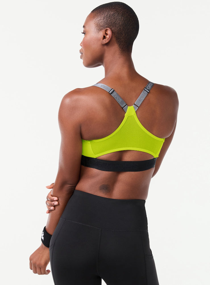 Love & Sports Women’s Logo Patch Sports Bra