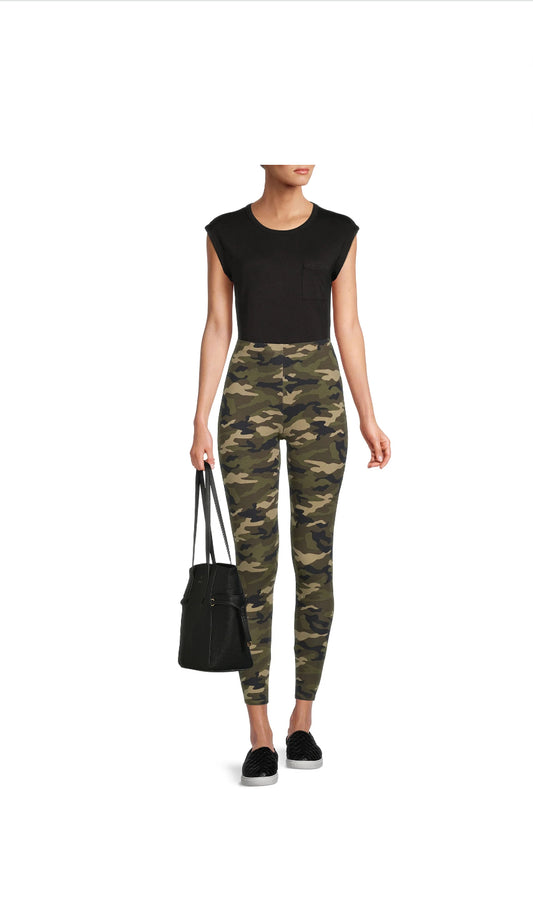 Women’s Ankle Legging - Camo Print