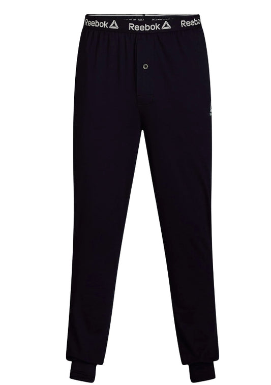 Reebok Men's Tech Comfort Tapered Jogger Pajama Lounge Pant.