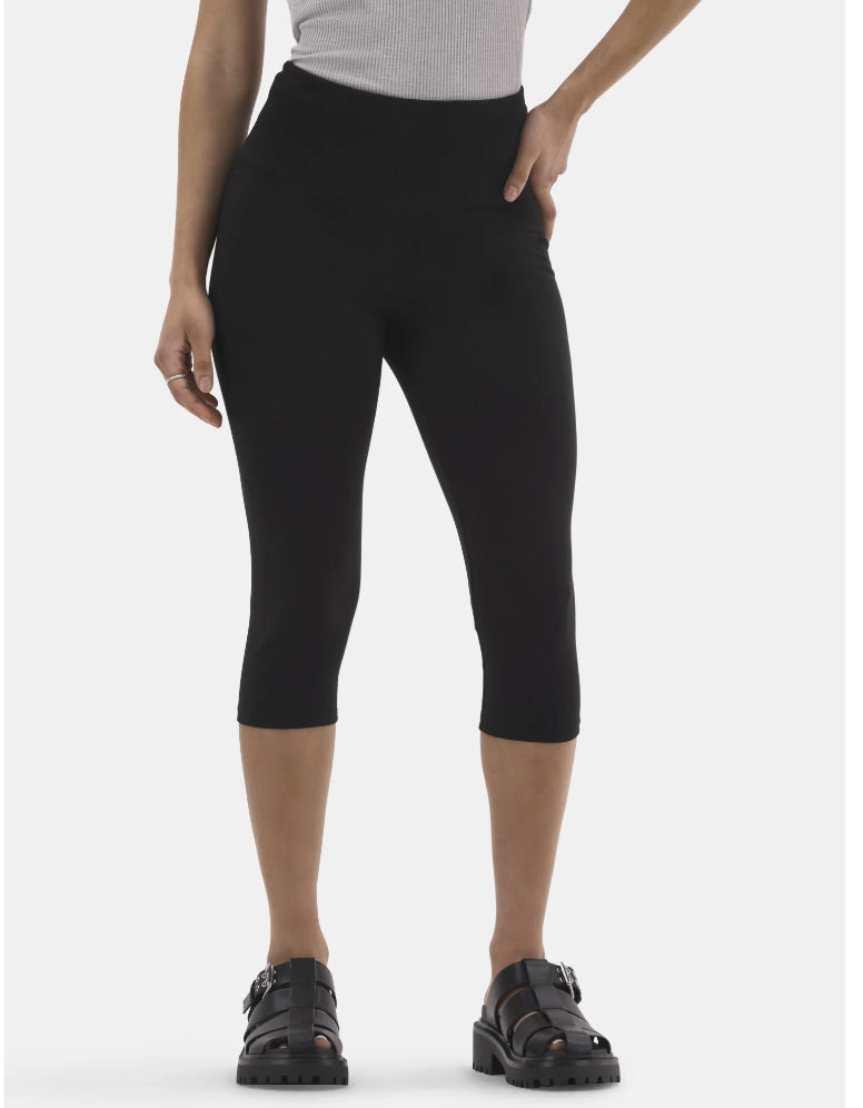 No Boundaries Capri Leggings, Women's