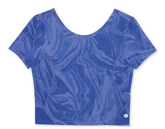 Avia Girls Stretch Knit Ballerina Top