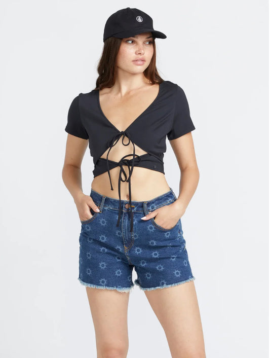 Volcom Coco Ho Tunic – Floral Peach Print