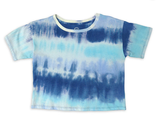 Wonder Nation Girls Tie Dye T-Shirt