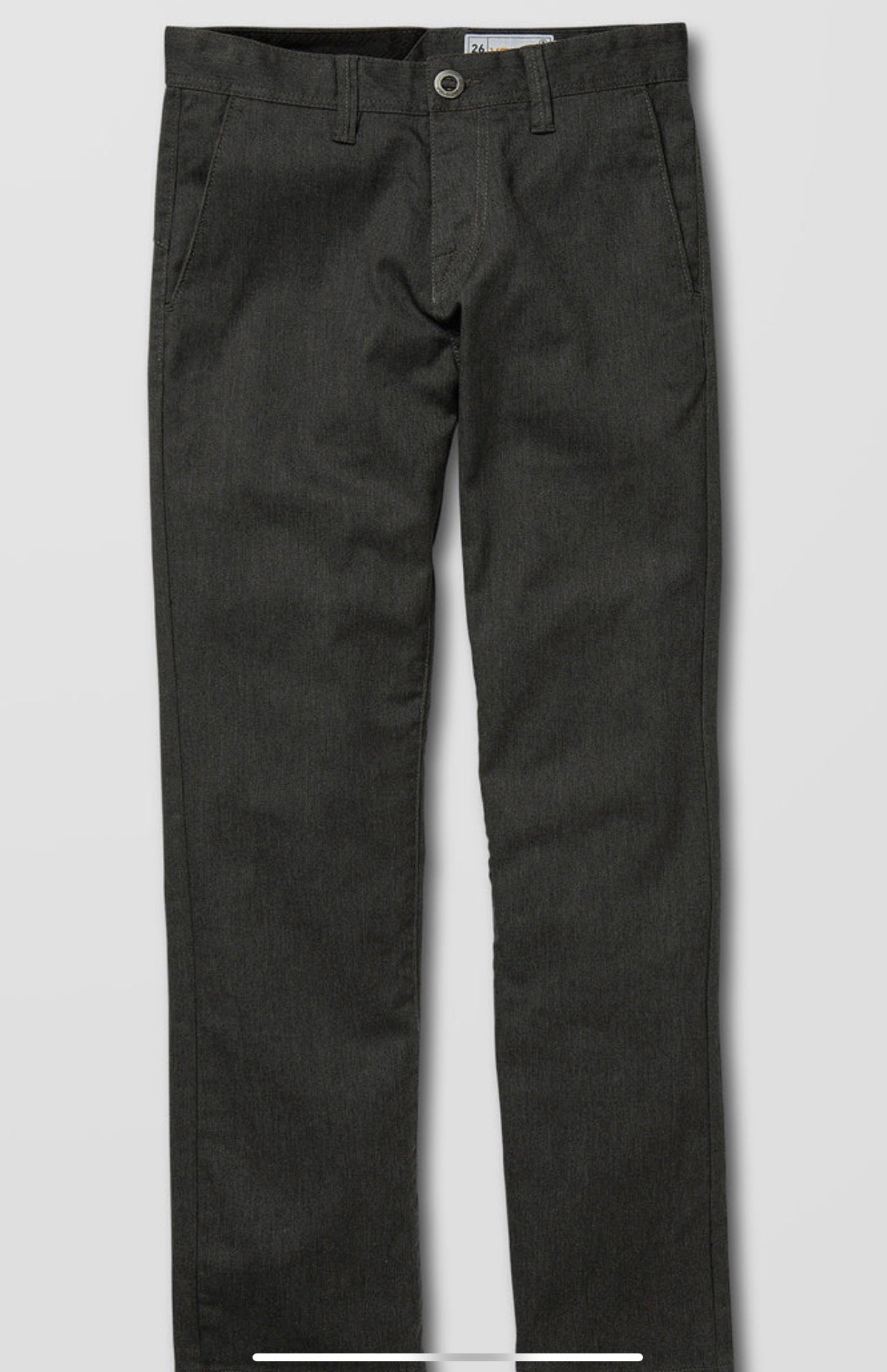 Volcom Frickin modern straight chinos.