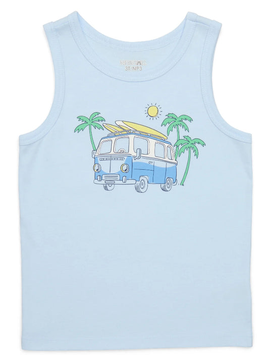 Garanimals Toddler Boy Graphic Jersey Tank.