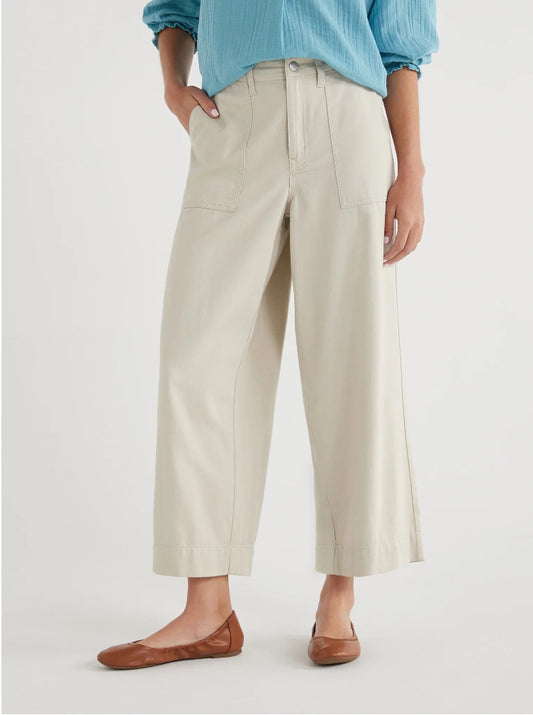 Women’s TT Wide Leg Crop Pants