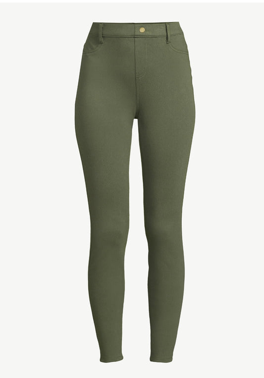 Time and Tru Women's High Rise Jeggings, 29" Inseam