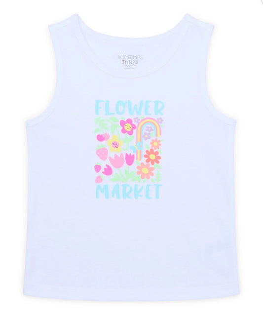 Garanimals Toddler Girl Graphic Jersey Tank.