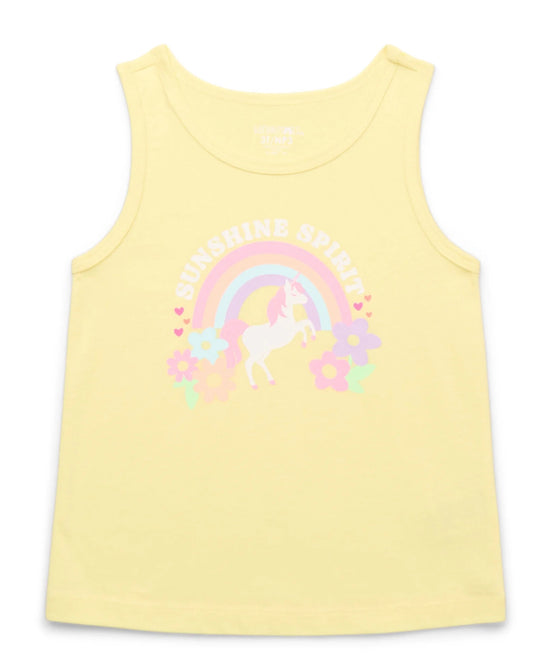 Garanimals Toddler Girl Graphic Jersey Tank.