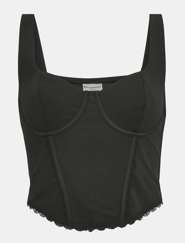 No Boundaries Bustier Top, Women's