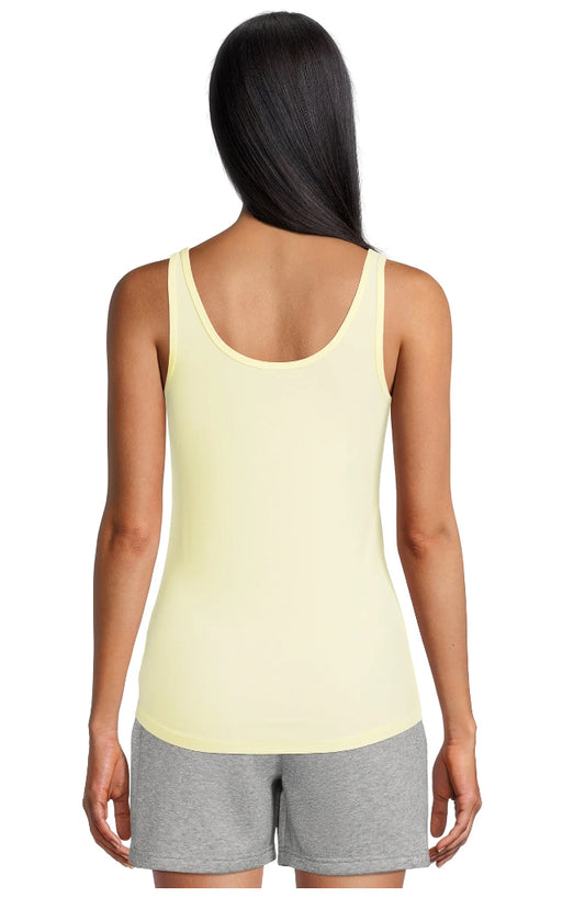 No Boundaries Juniors Scoop Neck Tank.