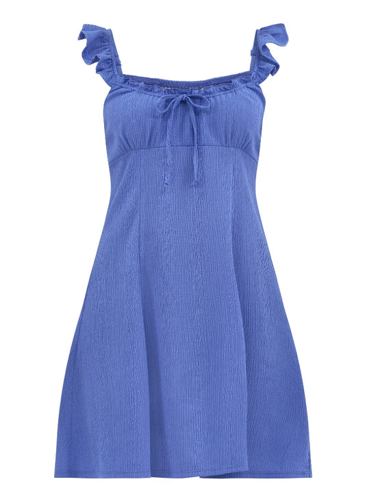 No Boundaries Mini Dress with Flutter Straps, Women's