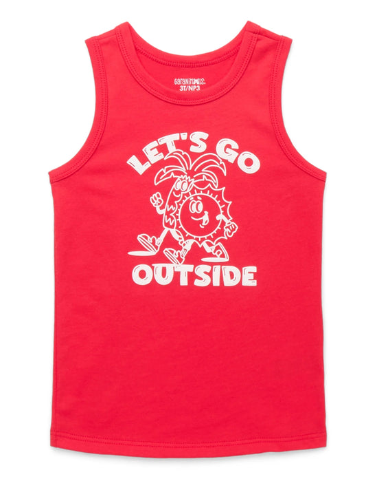 Garanimals Toddler Boy Graphic Jersey Tank.