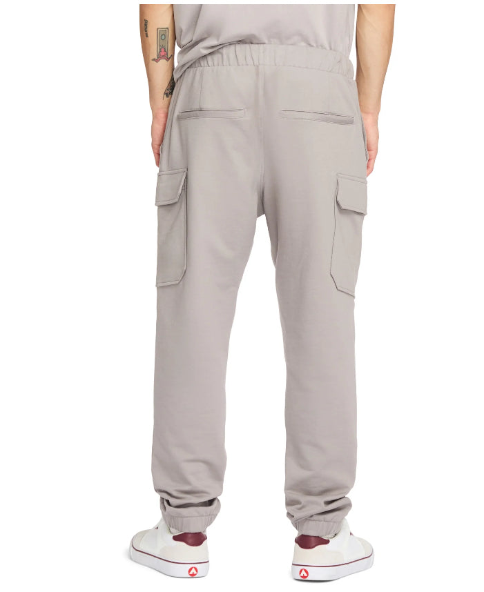 Airwalk Men's & Big Men's French Terry Cargo Pant.