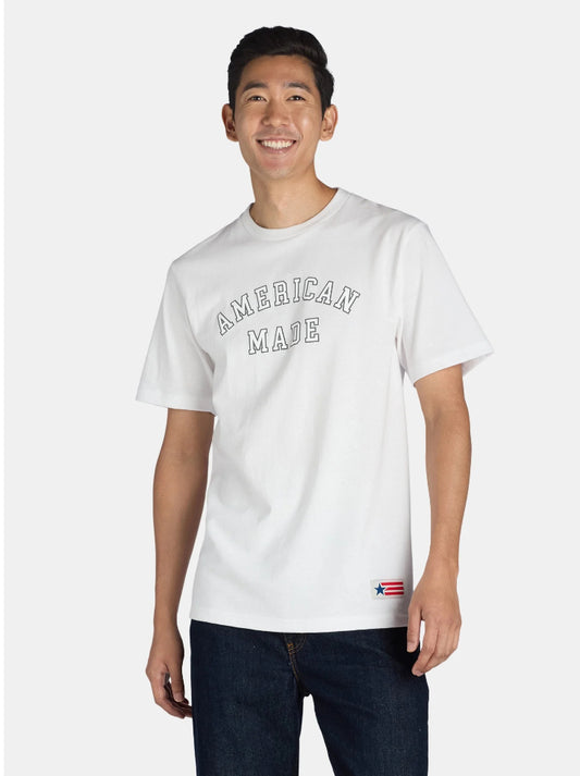 American Giant Unisex USA Tee Shirt.